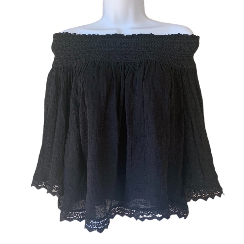 Zara Trafaluc Coll. off the shoulder blouse